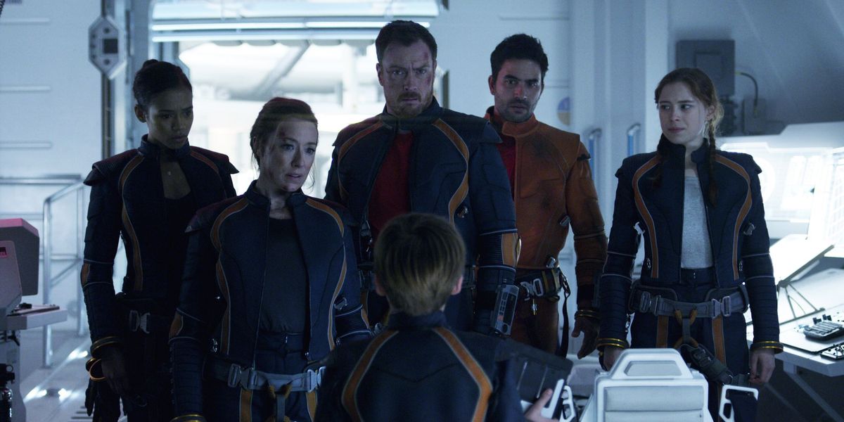 O elenco de Lost In Space