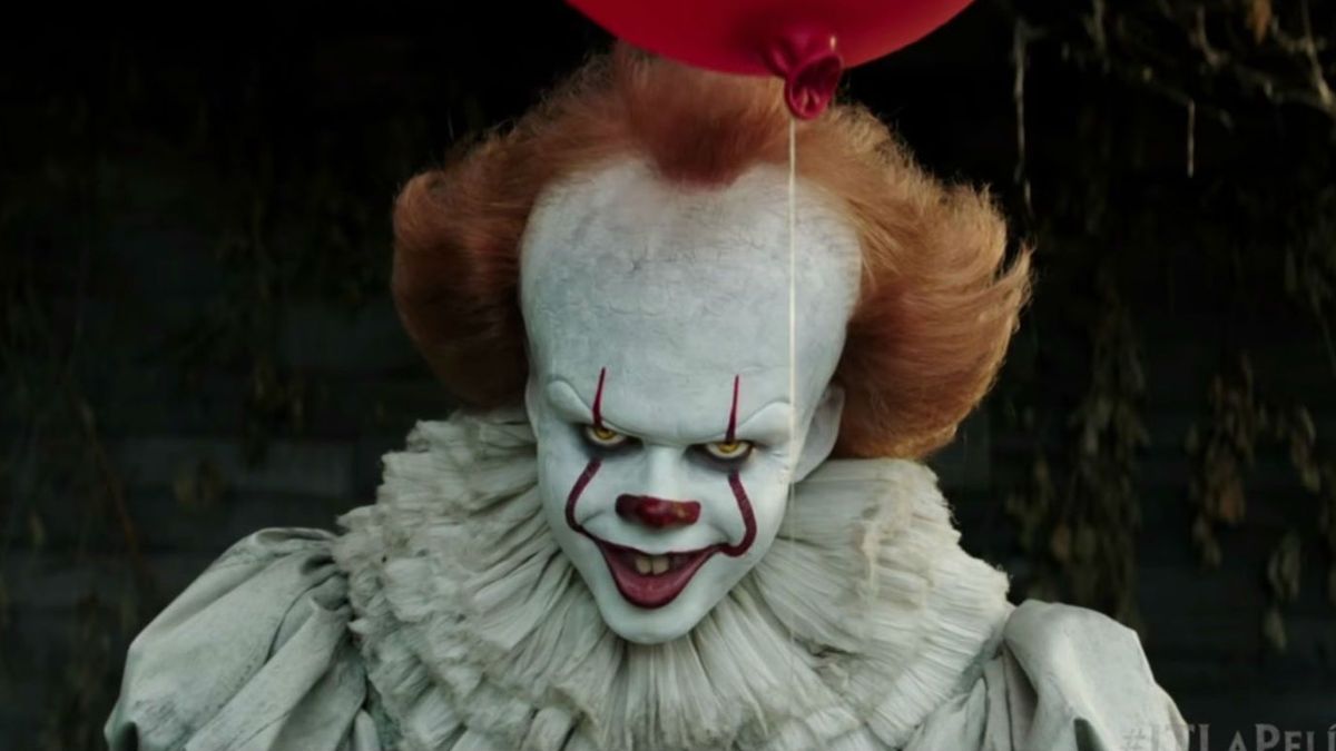 Pennywise, ça, Bill Skarsgard