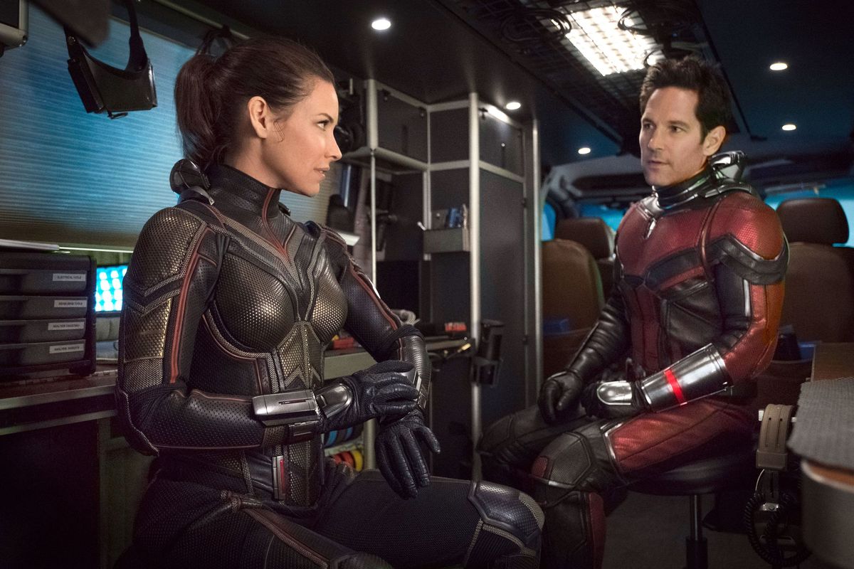 evangeline lilly, paul rudd, sipelgamees ja herilane