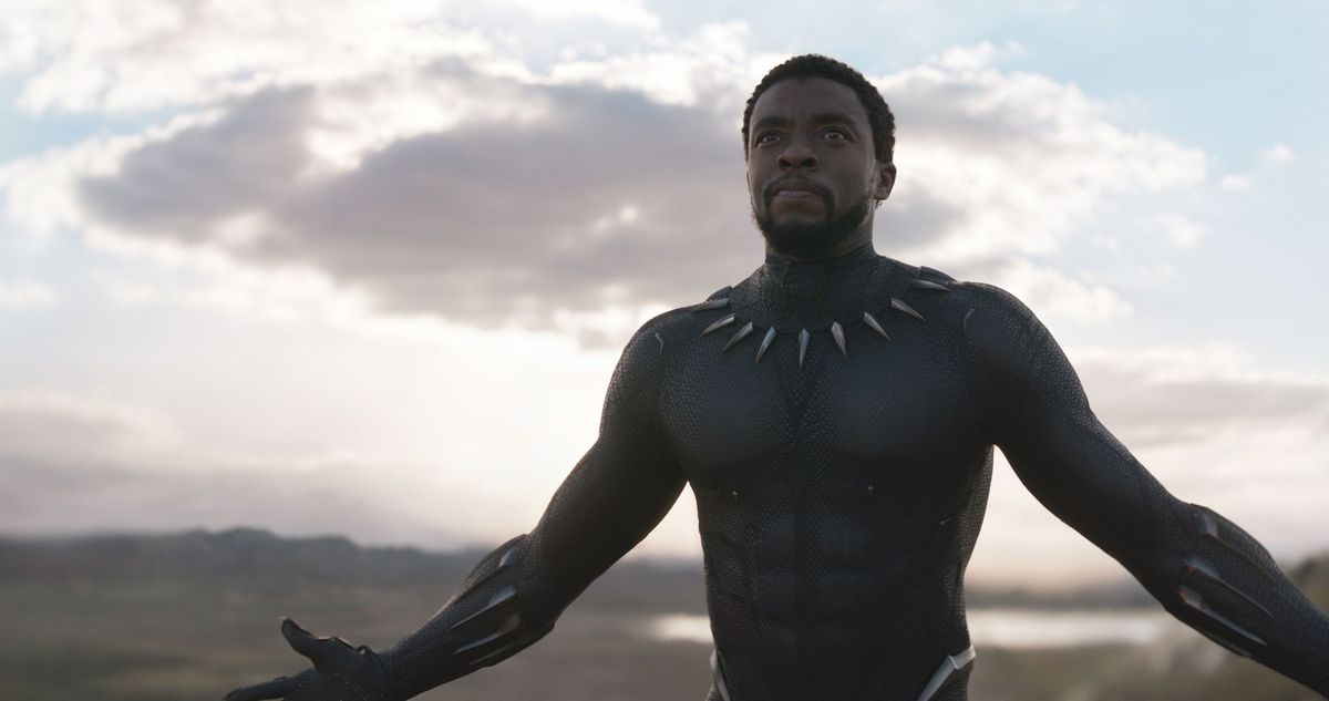 Chadwick Boseman comme t