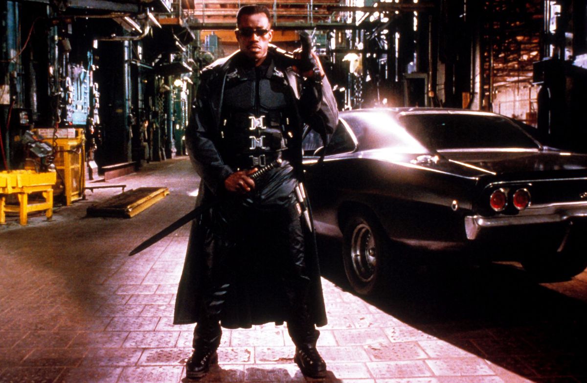 wesley snipes comme lame