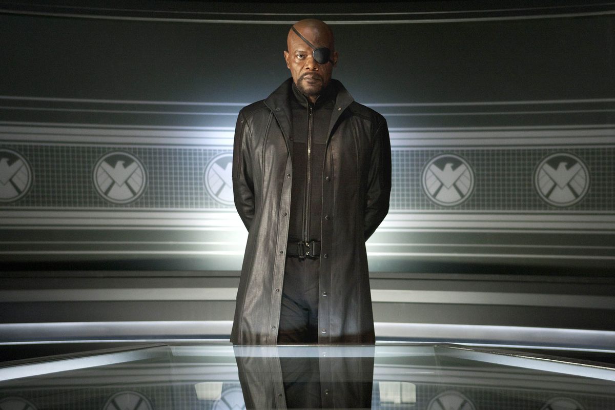 samuel l jackson comme nick fury