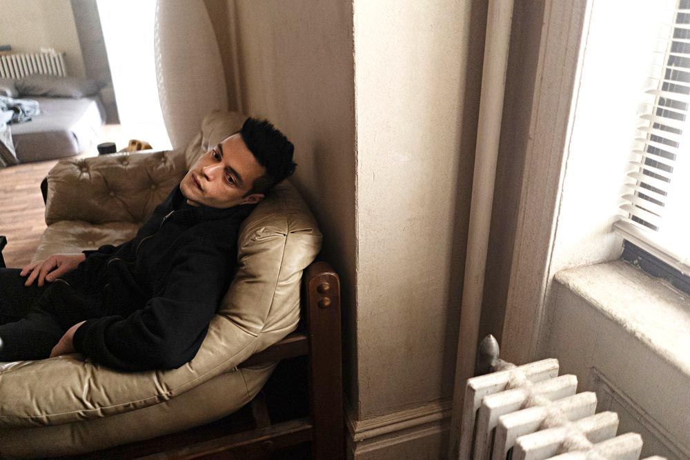 Rami Malek comme Elliot Alderson, Mr Robot saison 4