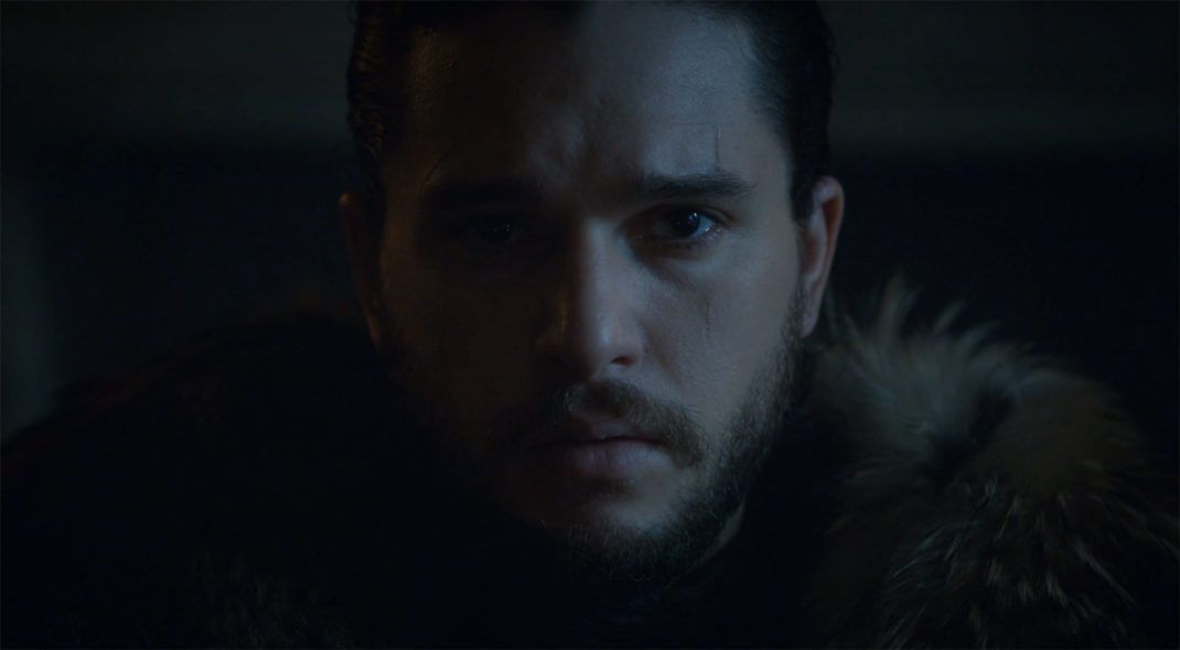 Jon Snow dans Game of Thrones saison 6 épisode 10
