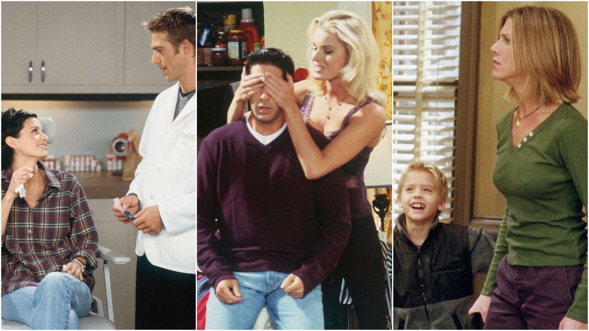 12 stars qui étaient dans Friends avant de devenir célèbres