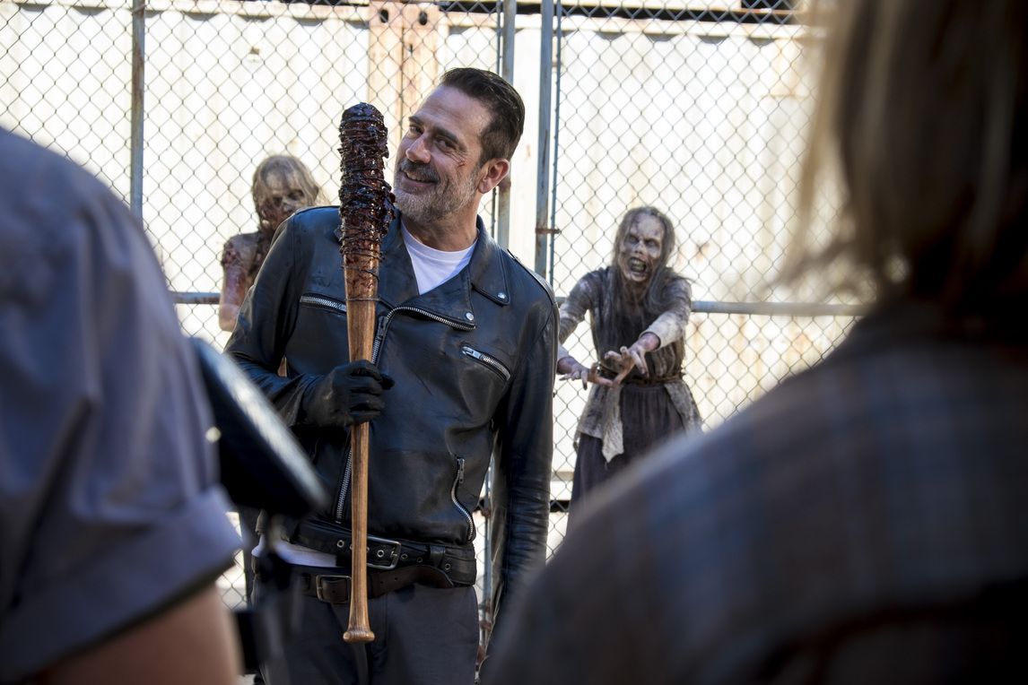 The Walking Dead s08e11: Negan